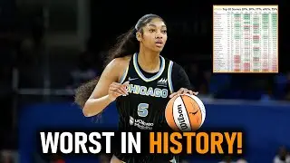 Angel Reese Explodes After Being Named Worst Shooter in WNBA History!