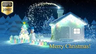 Free Christmas Greeting Card-Xmas Greeting-Merry Christmas-No Copyright-Download Link In Description