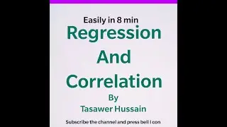 Regression and Correlation ( Lecture No. 3 )