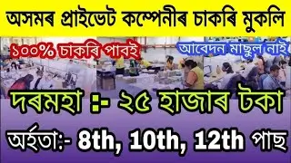 Private Jobs in Assam 2025 | Greenwood Hotels & Resorts Jobs | Assam Private Jobs