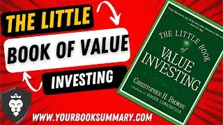 The Little Book of Value Investing by Christopher H  Browne Part 3