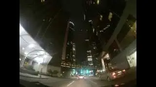 Non-stop Through Houston City Center CLAPPY MUSIC Long-Version GOPR2014