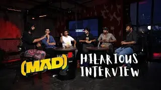 MAD Square Movie Team Gives HILARIOUS Interview  #madsquare  #sangeethshobhan# #narnenithiin
