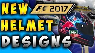 F1 2017 GAMEPLAY: NEW HELMET DESIGNS & CHAMPIONSHIP MODES