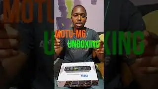 MOTU M6 Quick Unboxing