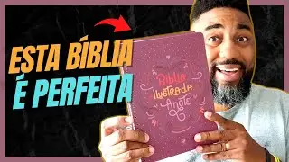 🔴 REVIEW - B&Iacute;BLIA ANOTE ILUSTRADA NVT - B&iacute;blia Anote Editora Geogr&aacute;fica | Fl&aacute;vio Sacramento