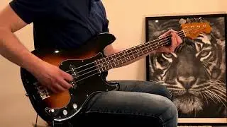The Hives - Bogus Operandi (bass cover)