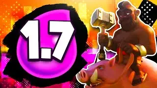HOG CYCLE GOD ASTOUNDS w/ 1.7 HOG CYCLE DECK!