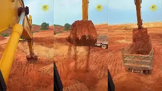 How To Excavators Load Soil Onto Trucks Professionally P1575