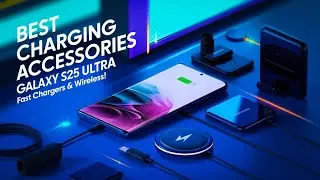 Best Charging Accessories For Galaxy S25 Ultra! Fast Chargers & Wireless!