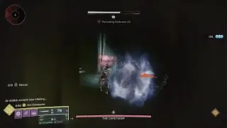 solo caretaker with scatter grenades