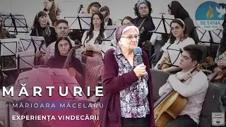 MARTURIE MARIOARA MACELARU - O VIATA CU DUMNEZEU DAR INCERCATA ( PUTEREA CREDINTEI )
