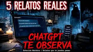5 HISTORIAS de TERROR reales de la Inteligencia Artificial | RELATOS DE MIEDO