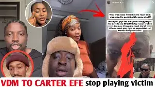 Verydarkman Attack Carter Efe for Blackmailing his Girlfriend After Break Up & JOJO Expose him