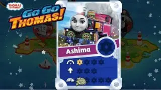 Thomas & Friends: Go Go Thomas | NEW UPDATE 2018, ASHIMA EVOLVED, SILVER Racer! By Budge
