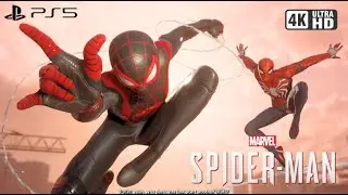SPIDER-MAN 2 PS5 Gameplay Walkthrough Part 3 - No Commentary |