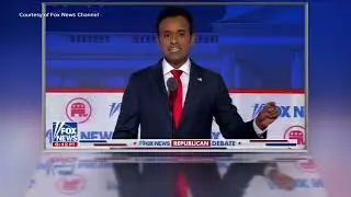 GOP candidates face off in first presidential debate for 2024 election