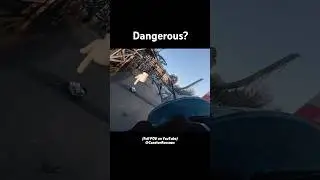 Backpack FLIES Off Roller Coaster?! Mecalodon POV &mdash; Walibi Belgium 🎢🥶