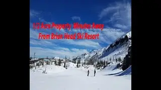 SOLD 1/2 Acre Minutes Away From Brian Head Ski Resort