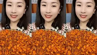 Dan Dan / ASMR TOBIKO EGGS | FLYING FISH ROE | EXTREME EATING SOUNDS