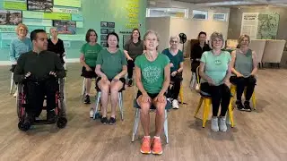Vicki’s Chair Dance to That Man by Caro Emerald