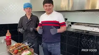 Узбекистан | САМЫЙ НЕВЕРОЯТНЫЙ РЕСТОРАН В ТАШКЕНТЕ | ШАШЛЫК ПРОДАЕТСЯ ТОННАМИ |lamb kebab streetfood
