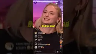 🔥🔥Sophie turner Slim Shady(Feat.Eminem/James Corden)🔥🔥#Shorts 👤 #UnofficialVideo
