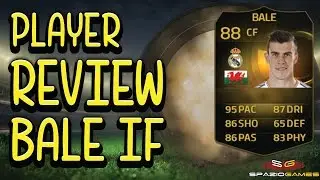 FUT 15 ITA - RECENSIONE GARETH BALE IF