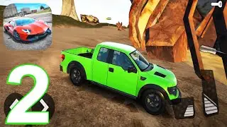 Ultimate Car Driving Sim Gameplay Walkthrough Part 2 (IOS/Android)