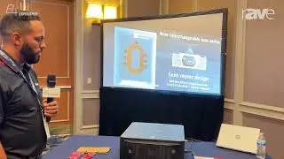 E4 Experience: Canon Highlights 4K 6,000 Lumen Projector with 7 Interchangeable Lenses
