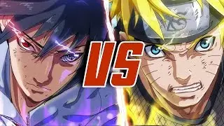 NARUTO VS SASUKE | ANIME RAP BATTLE
