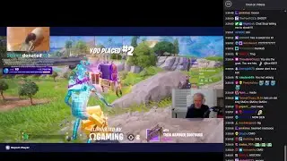 Kurt0411 в ярости прервал свой стрим после проигрыша в поединке 1 на 1 в Fortnite.
