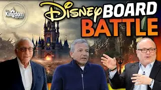 The Battle for Disney's Board of Directors