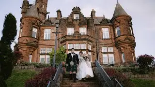 Catherine & David | Sherbrooke Castle, Glasgow Wedding | Highlight Film