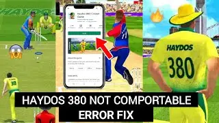 Hydos 380 Not Compatible on your Device?? How to Fix?
