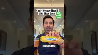 EP52: Chai + Monaco Biscuit & My Blood Sugar | Chai Biscuit Series