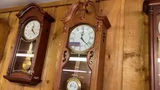 RHYTHM DWS Traditional Wall Musical Clock - CMJ311-R06 （リズムメロディチャイム掛時計）