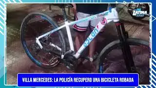 Villa Mercedes: La Polic&iacute;a recupero una bicicleta robada #ARRIBALATINEROS