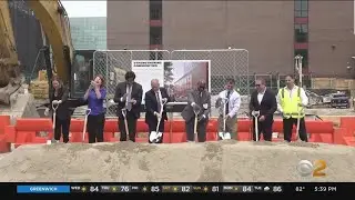 NYC health leaders break ground on new public health lab in Harlem