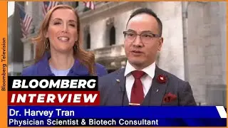 Bloomberg Interview | Biotech Investment | Healthcare Finance
