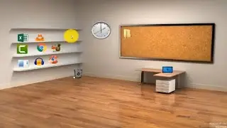 how to make 3d and classic desktop background