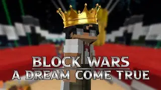 A Dream Come True | Block Wars 18 Origins (ItsFinnishDaniel Aqua Falls POV)