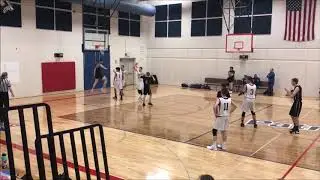 Harrison Askey 2020 Basketball Recruit NCSA Captain U Dunk Highlights