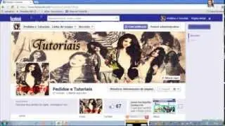 1&deg; video tutorial - como ganhar curtidas na sua pagina do facebook - F&ecirc;eh