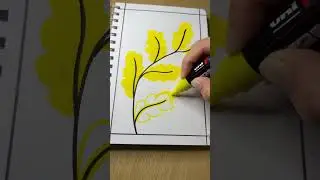 Brighten up your day 🌻 #art #relxing #calm #doodle #drawing #viral