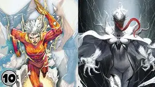 Top 10 Gender Bended Superheroes - Part 4