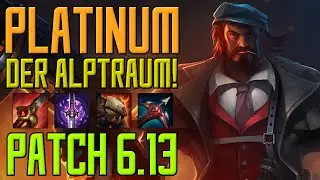 ◄ Platinum, der Alptraum! ► Patch 6.13 - Normal Game Madness - Graves Gameplay [German/HD/S6]