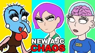 NEW Viral AJC Animations (Lashes, Girlhood, Turkeys, Chaos)