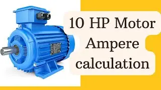 3 Phase Motor Running Current Calculation| Ampere Formula 3 Phase |Electrical Work learn Easy