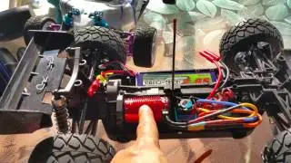 Обновления Redcat Racing Iron Track Tanto Tacon, часть 5